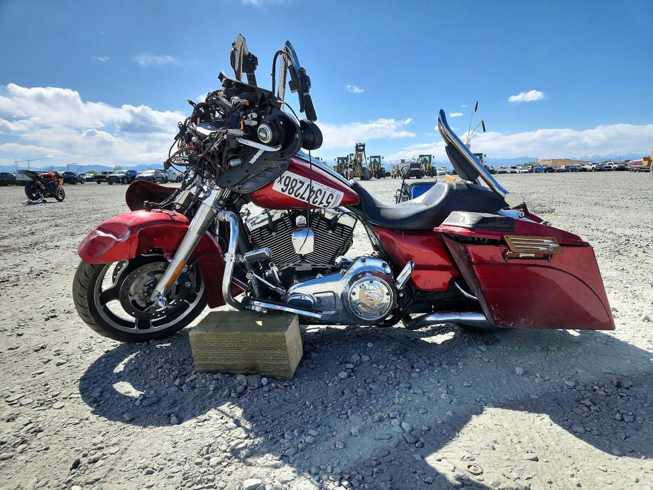 2013 HARLEY-DAVIDSON FL