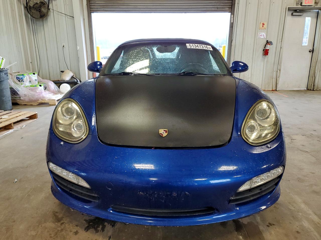 2009 PORSCHE BOXSTER