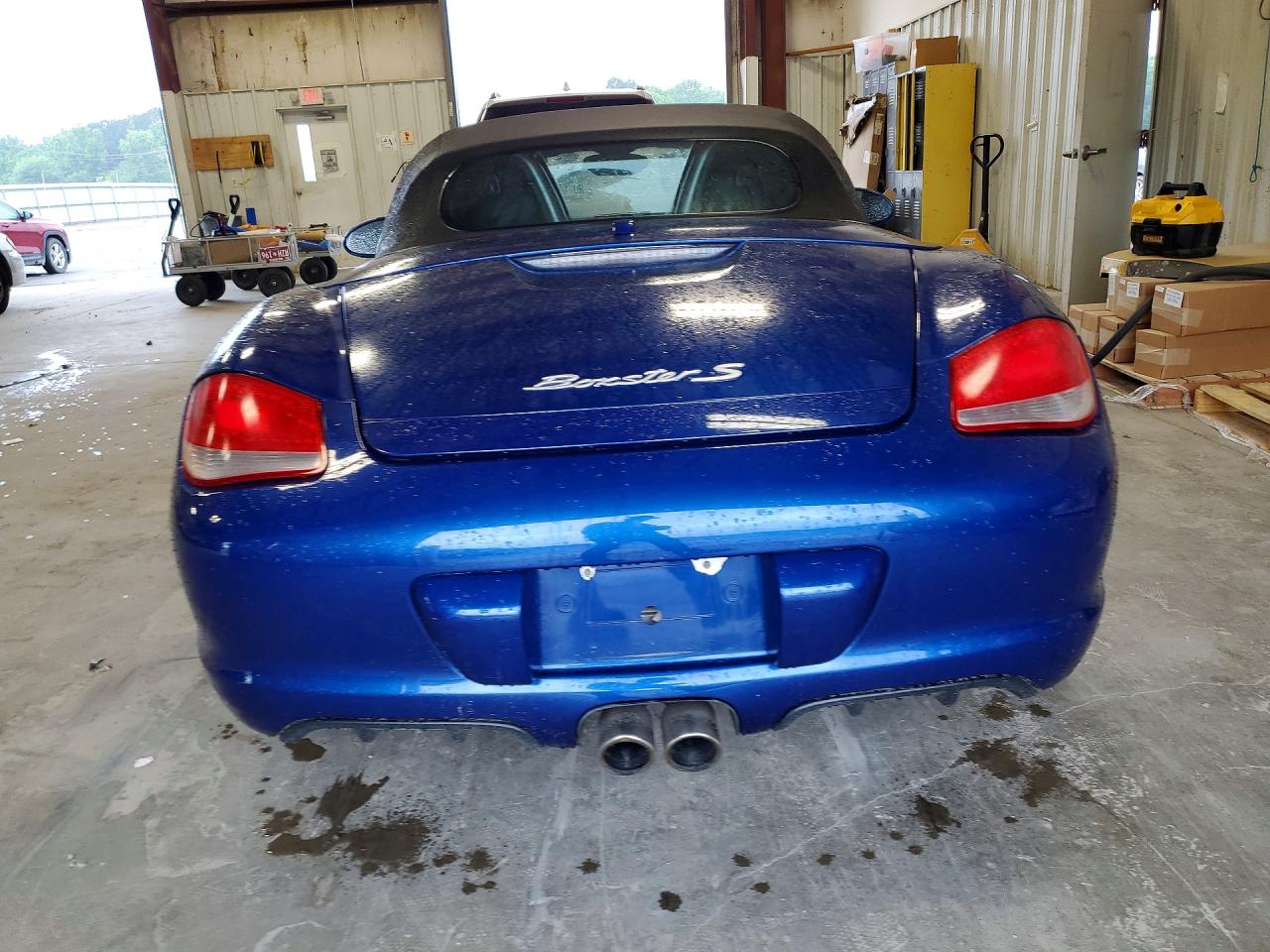 2009 PORSCHE BOXSTER