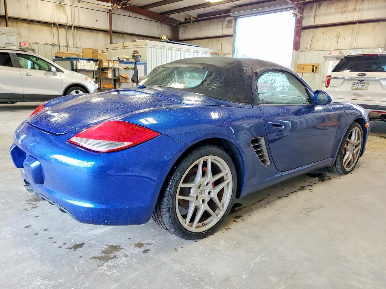 2009 PORSCHE BOXSTER