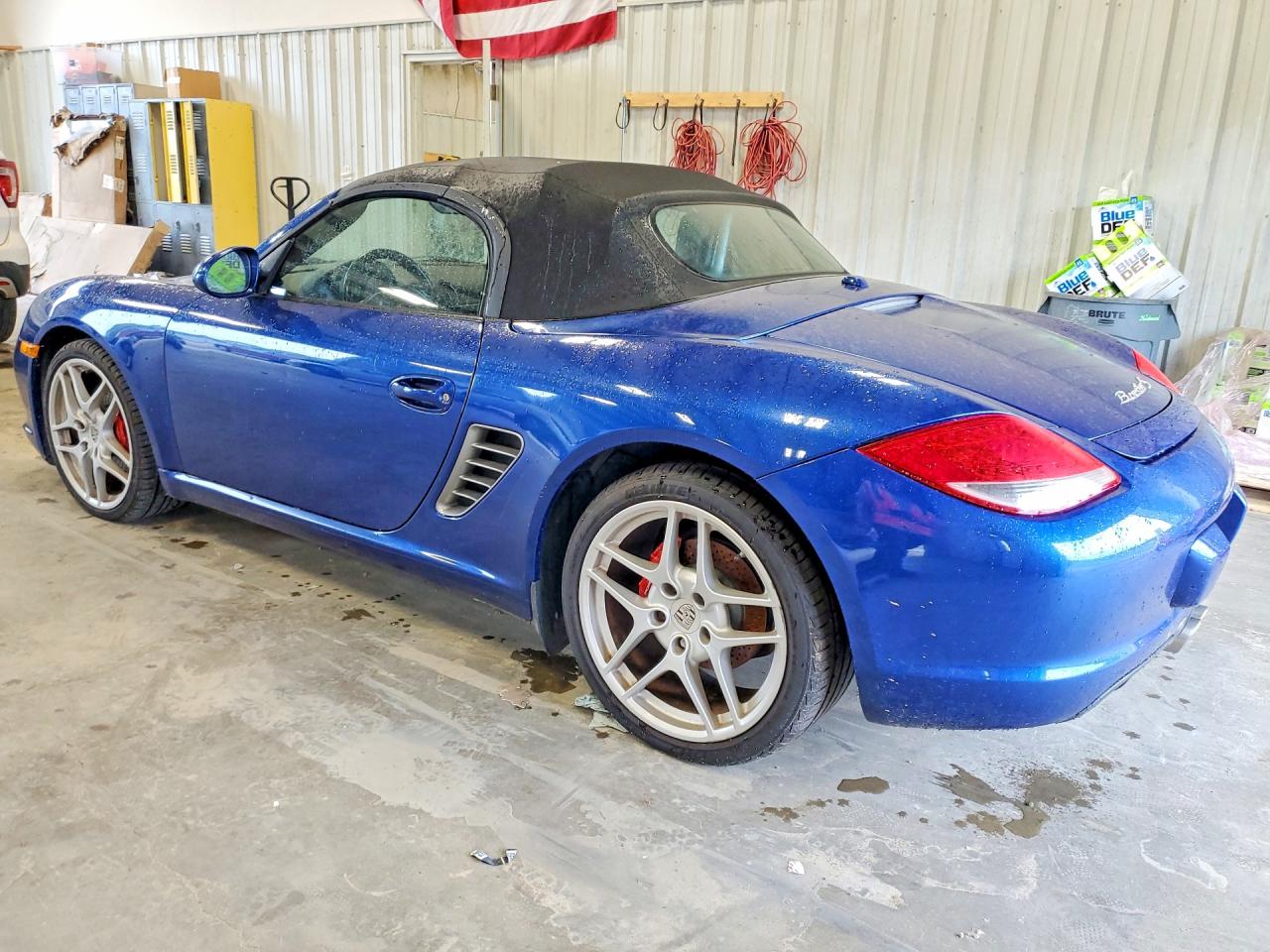 2009 PORSCHE BOXSTER