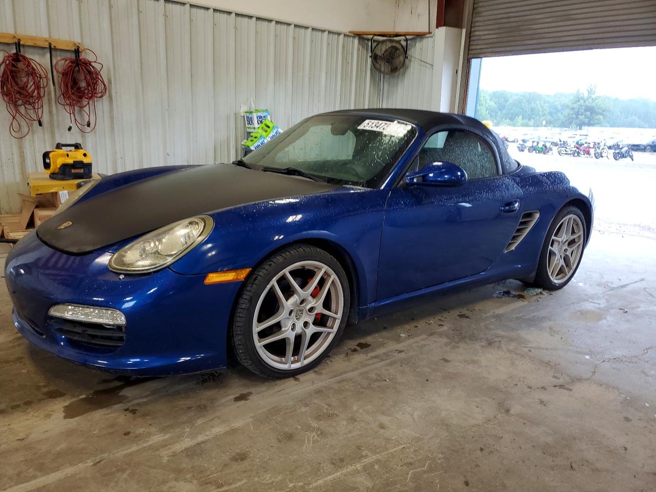2009 PORSCHE BOXSTER