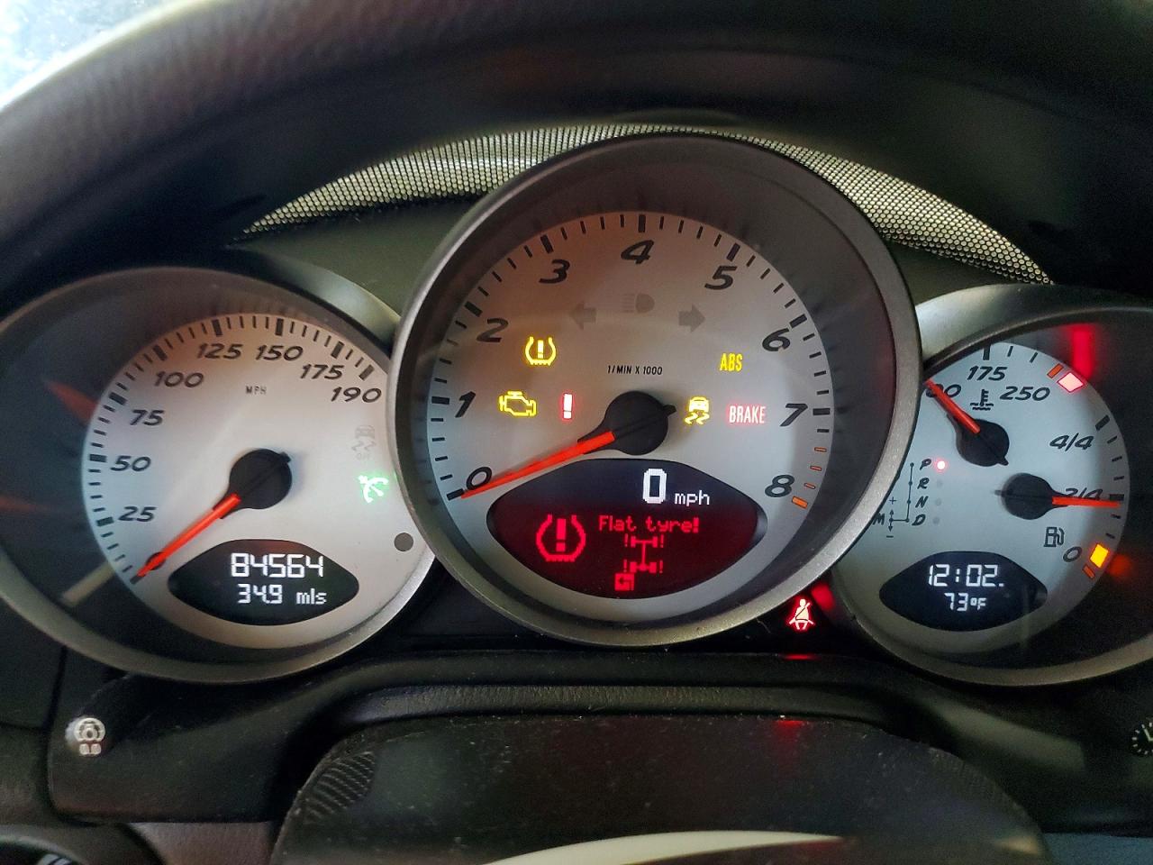 2009 PORSCHE BOXSTER