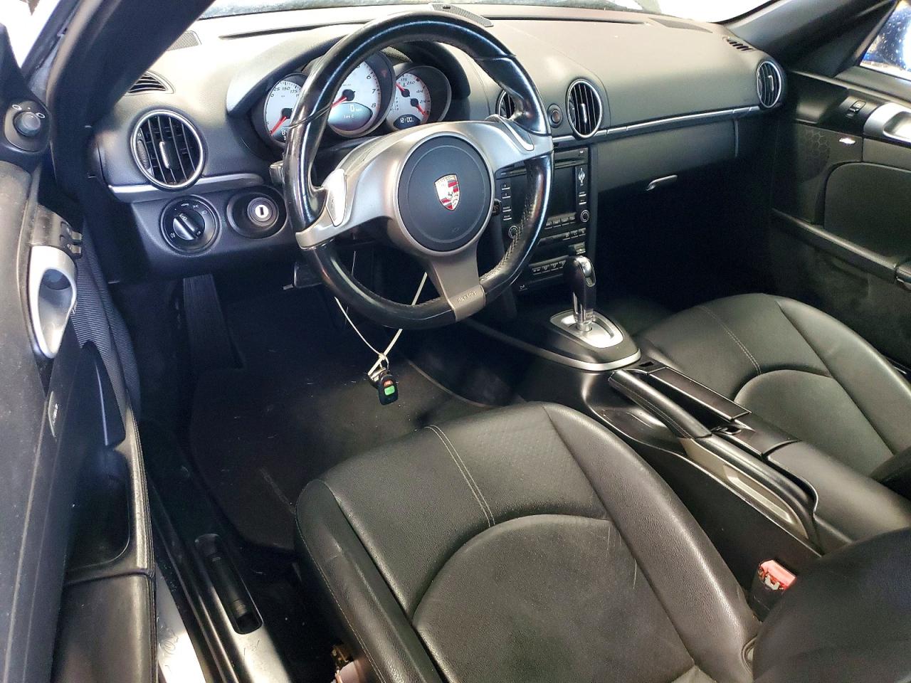 2009 PORSCHE BOXSTER