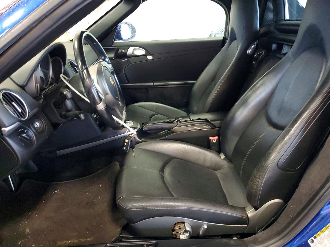 2009 PORSCHE BOXSTER