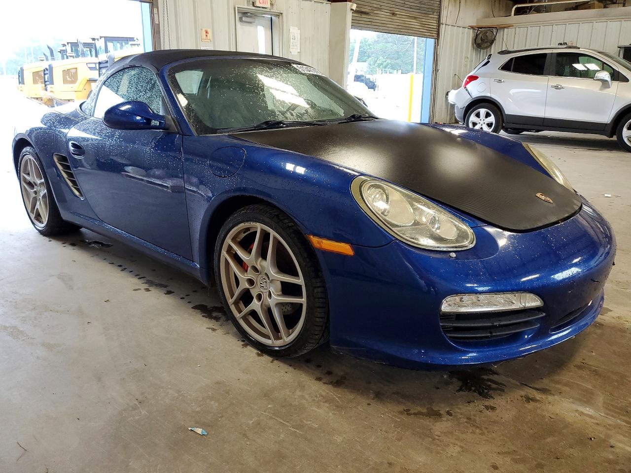 2009 PORSCHE BOXSTER