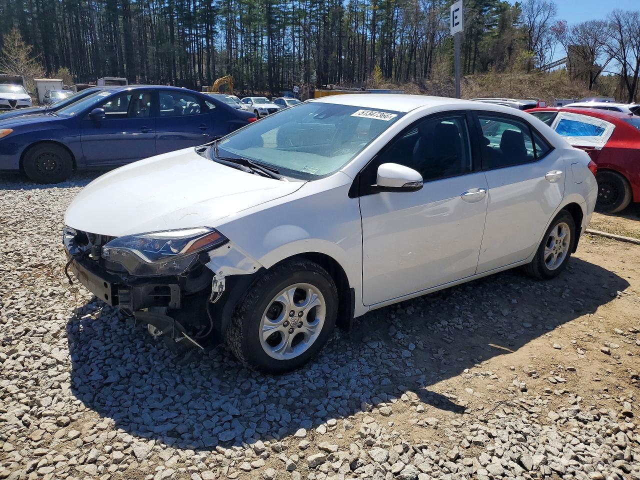 2017 TOYOTA COROLLA
