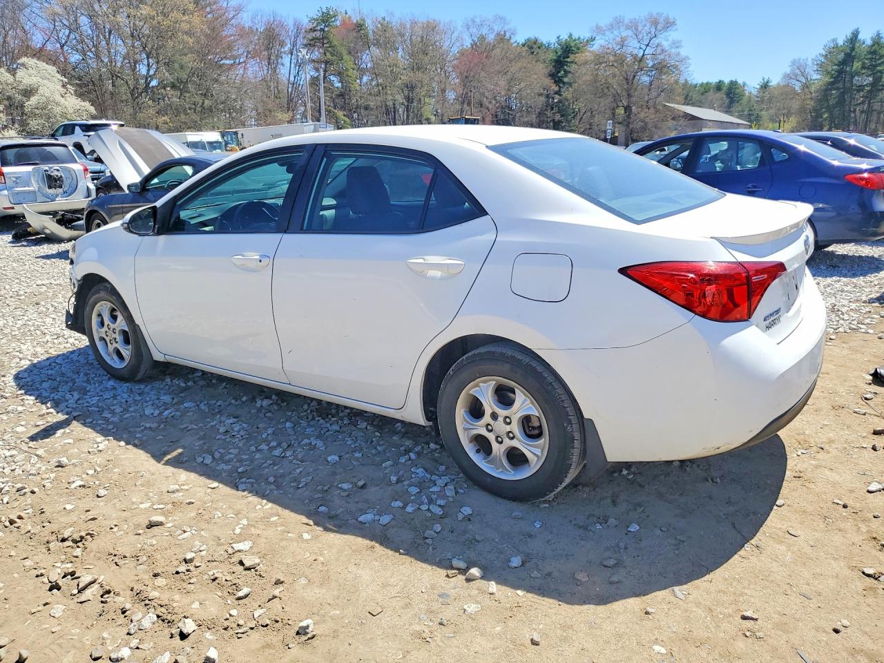 2017 TOYOTA COROLLA