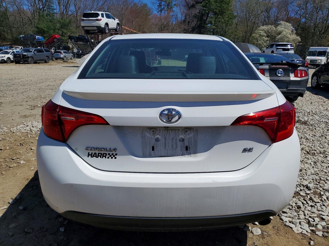 2017 TOYOTA COROLLA
