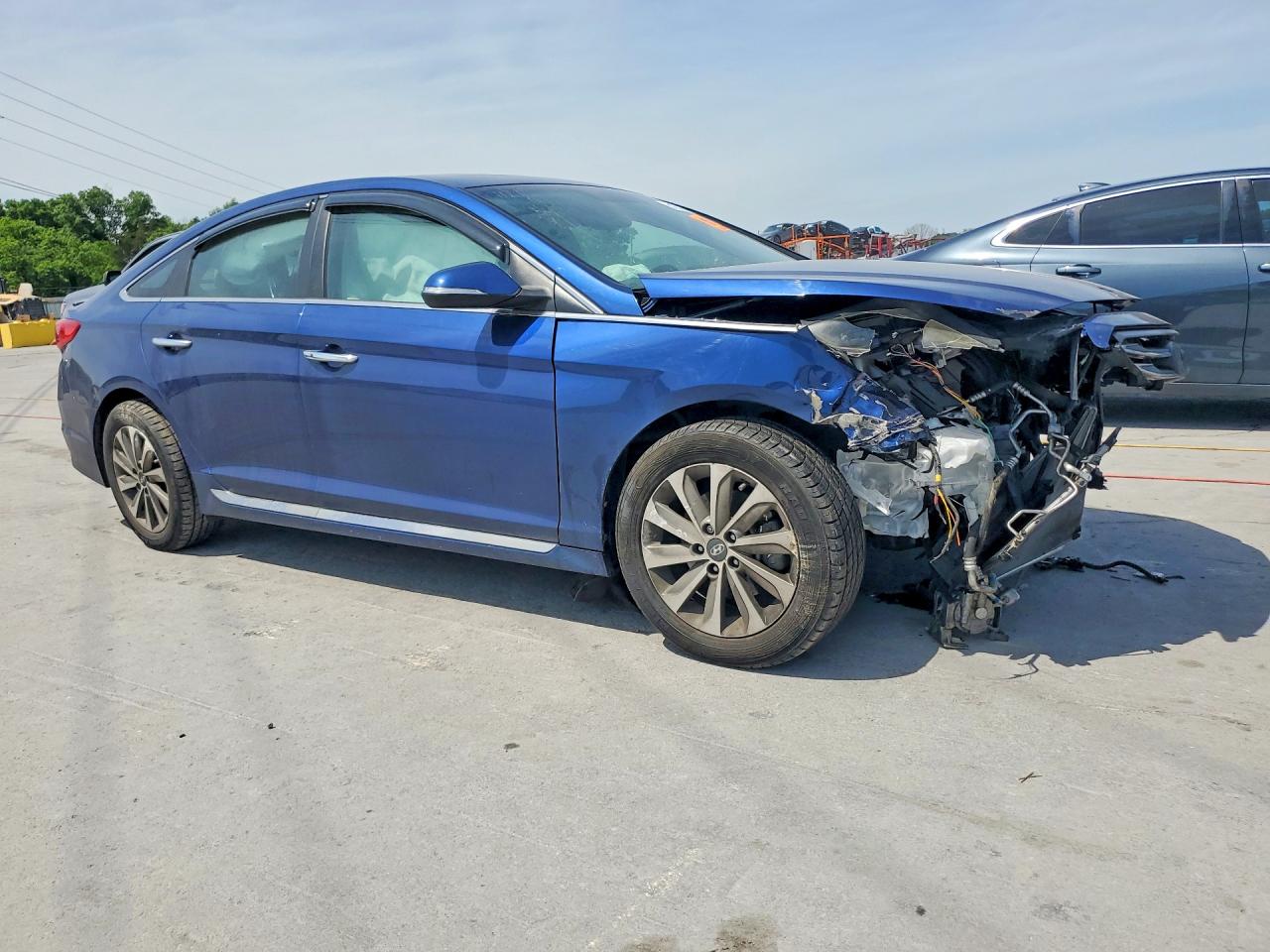 2017 HYUNDAI SONATA