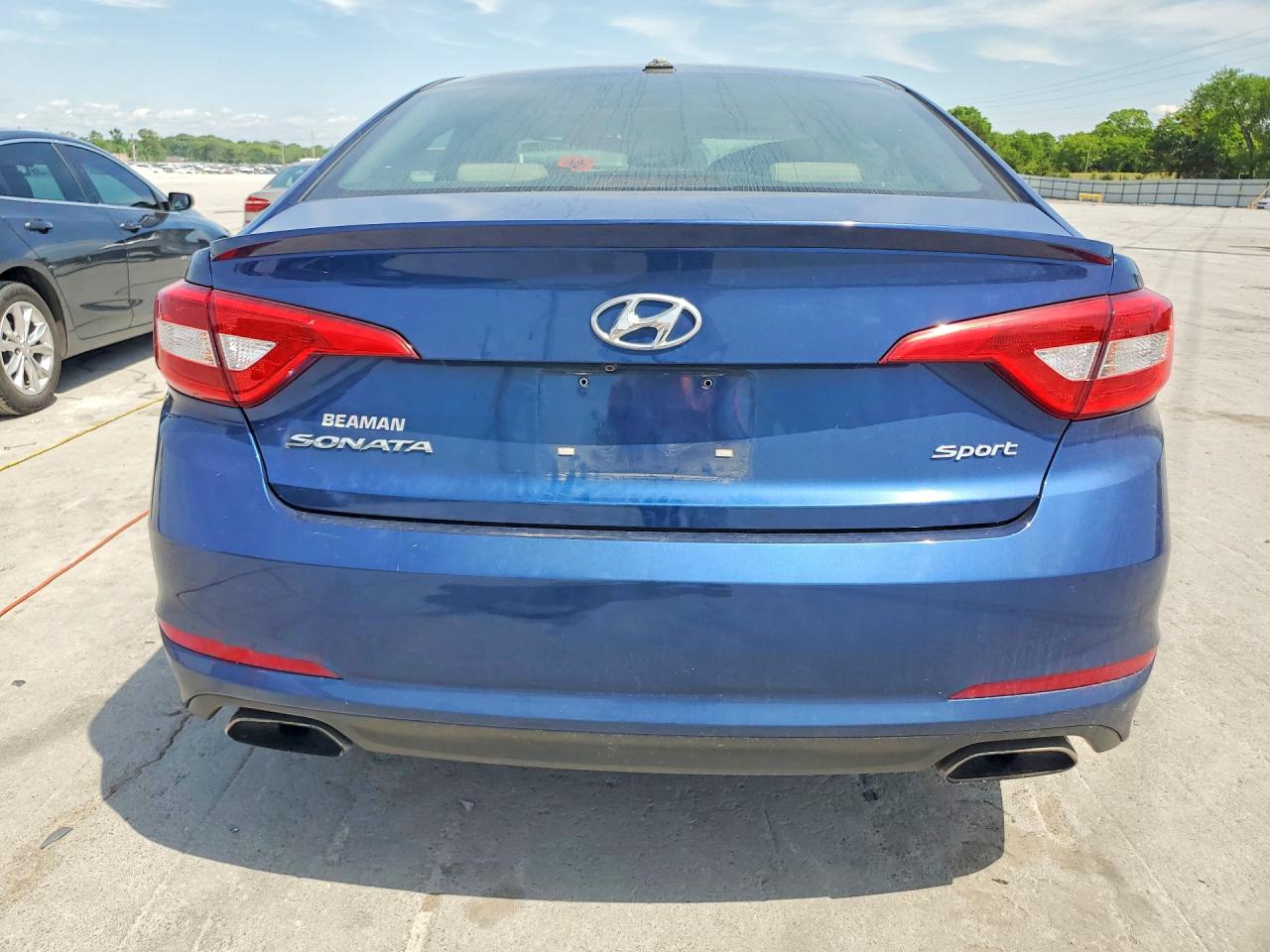 2017 HYUNDAI SONATA