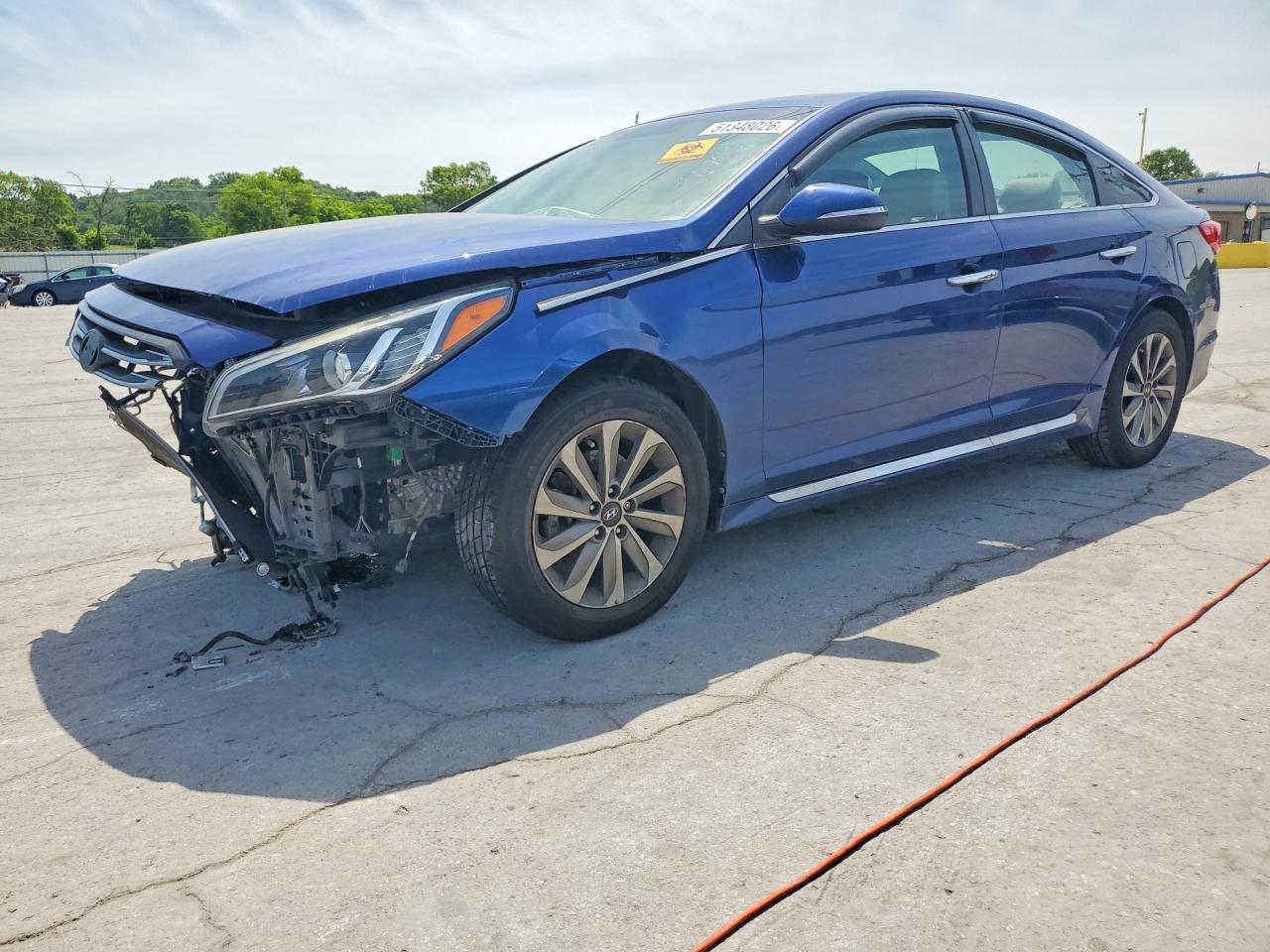 2017 HYUNDAI SONATA