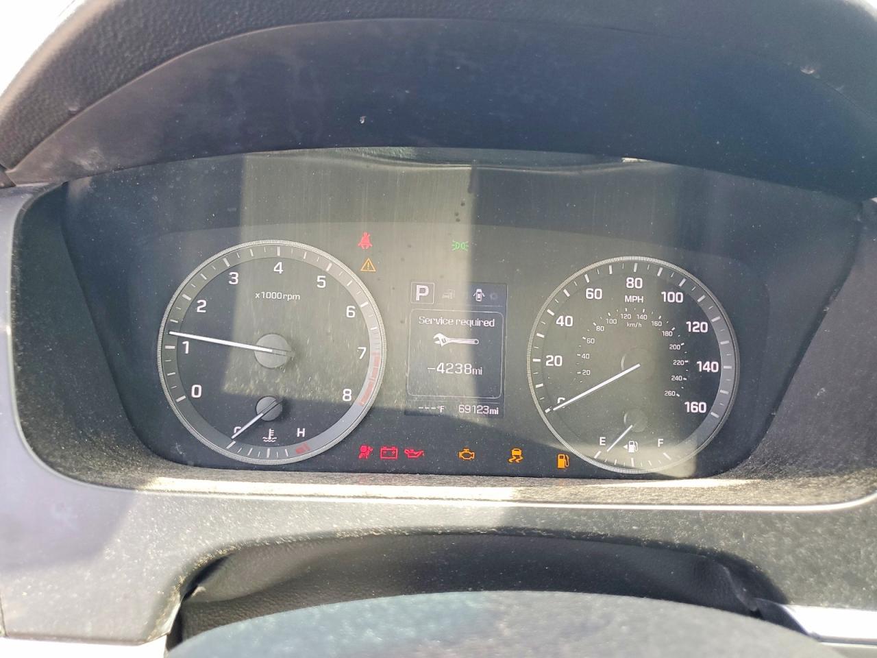 2017 HYUNDAI SONATA
