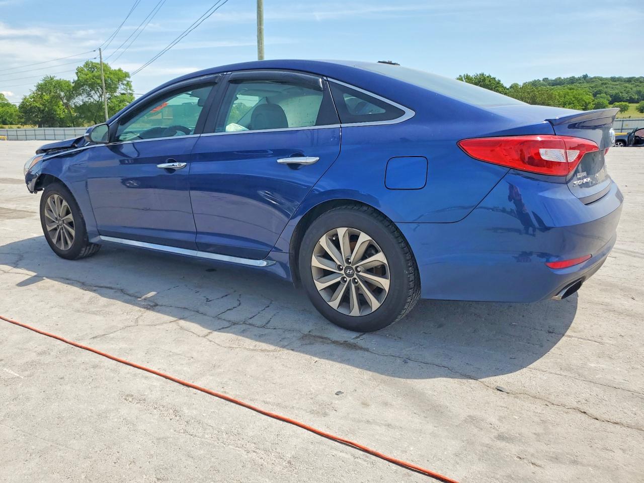 2017 HYUNDAI SONATA