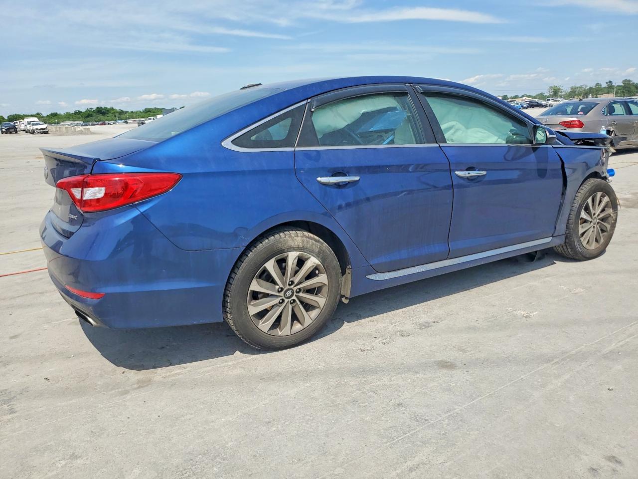 2017 HYUNDAI SONATA