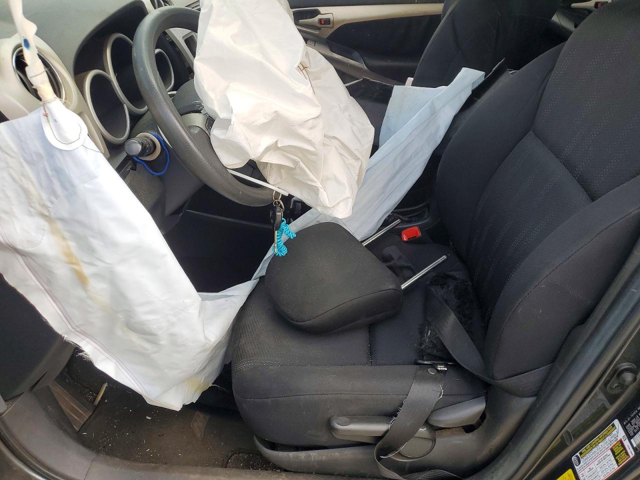 2012 TOYOTA MATRIX L