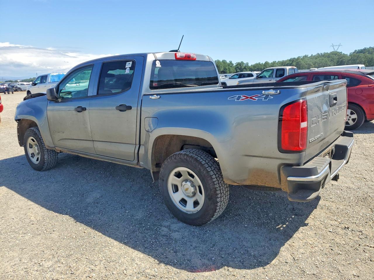 2022 CHEVROLET COLORADO