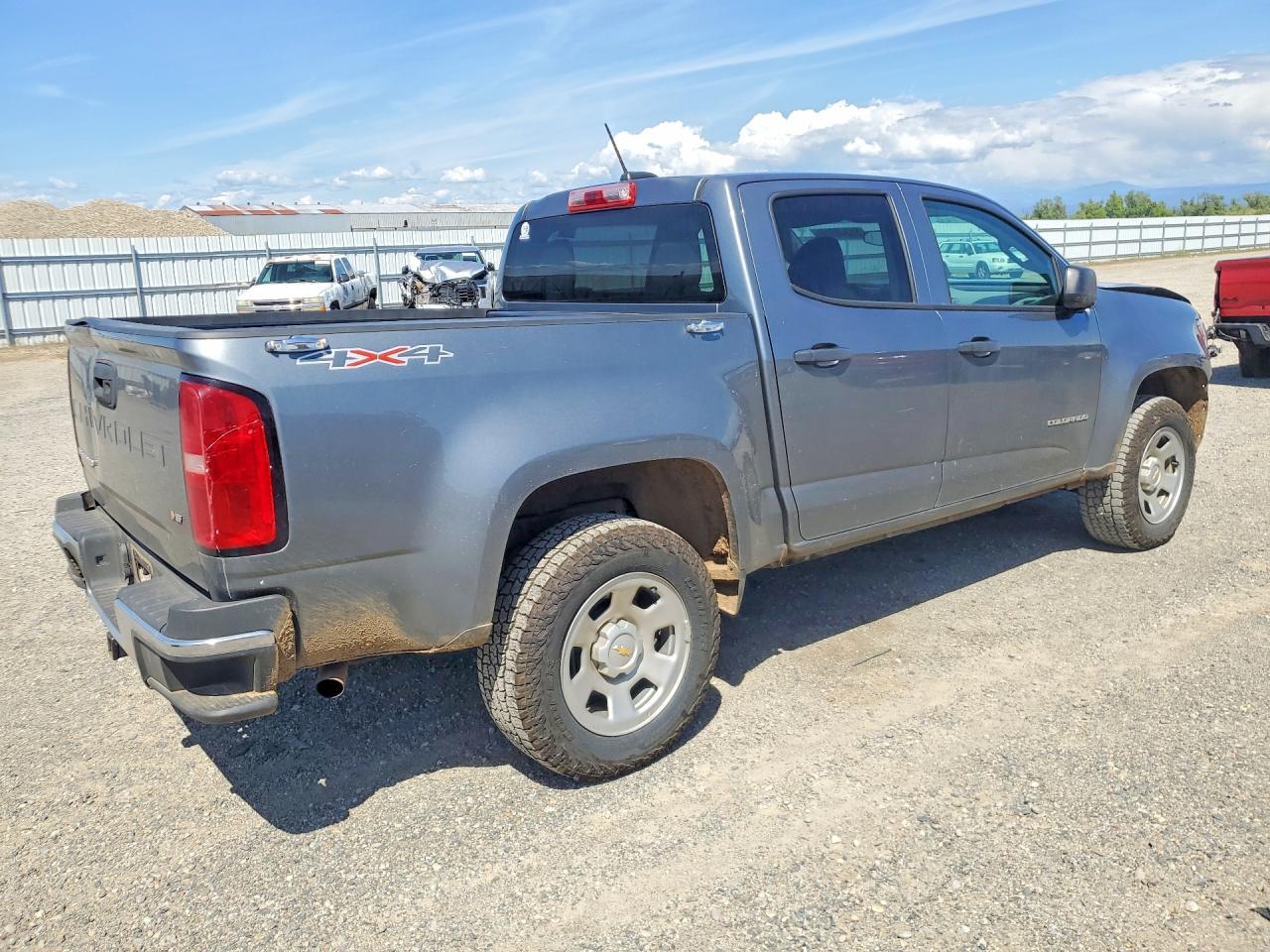2022 CHEVROLET COLORADO