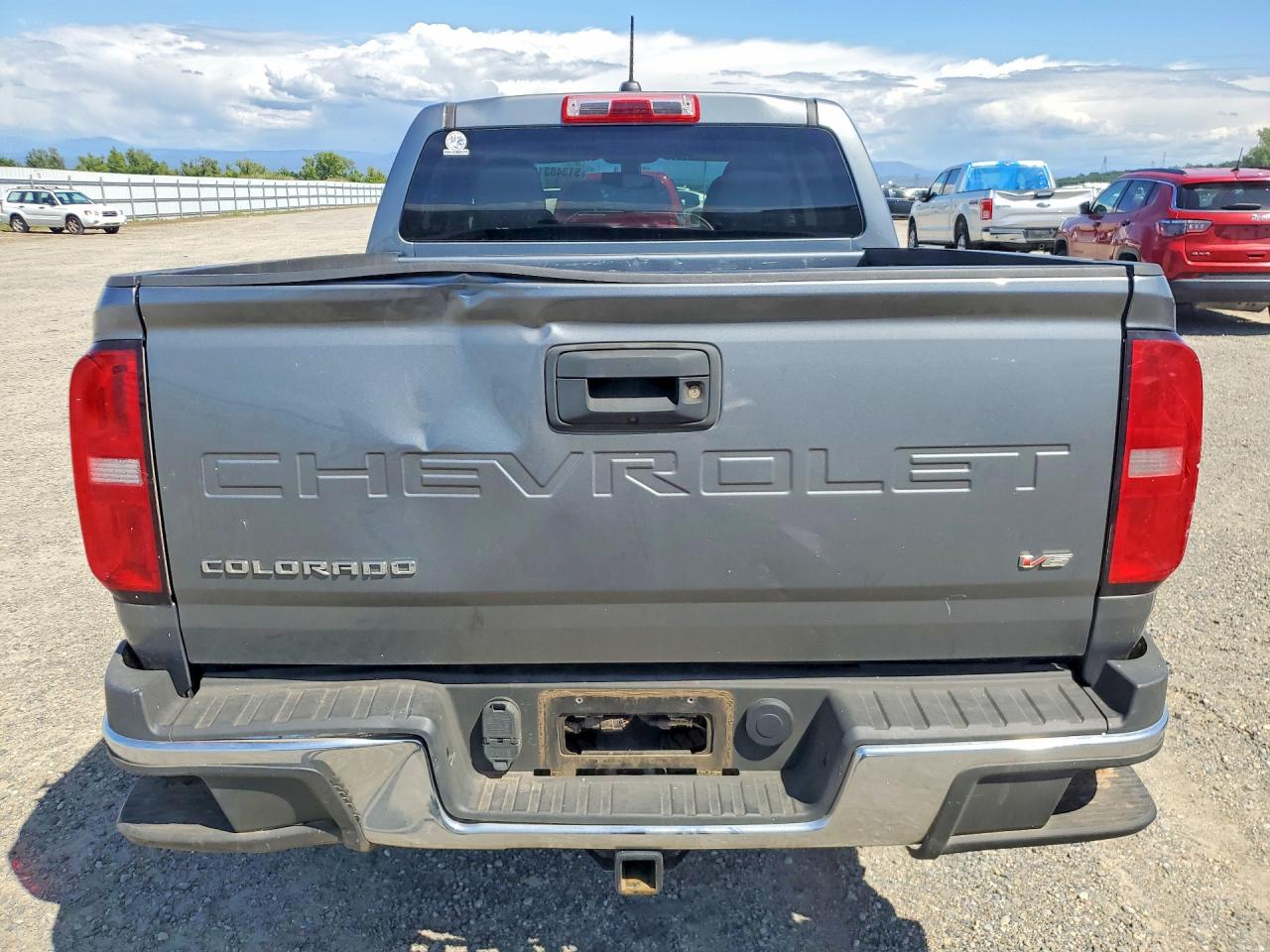 2022 CHEVROLET COLORADO