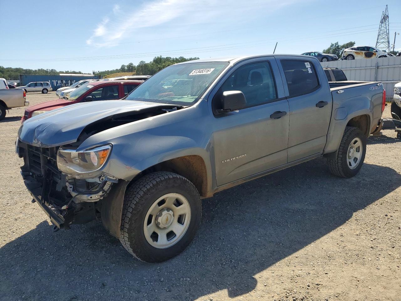 2022 CHEVROLET COLORADO