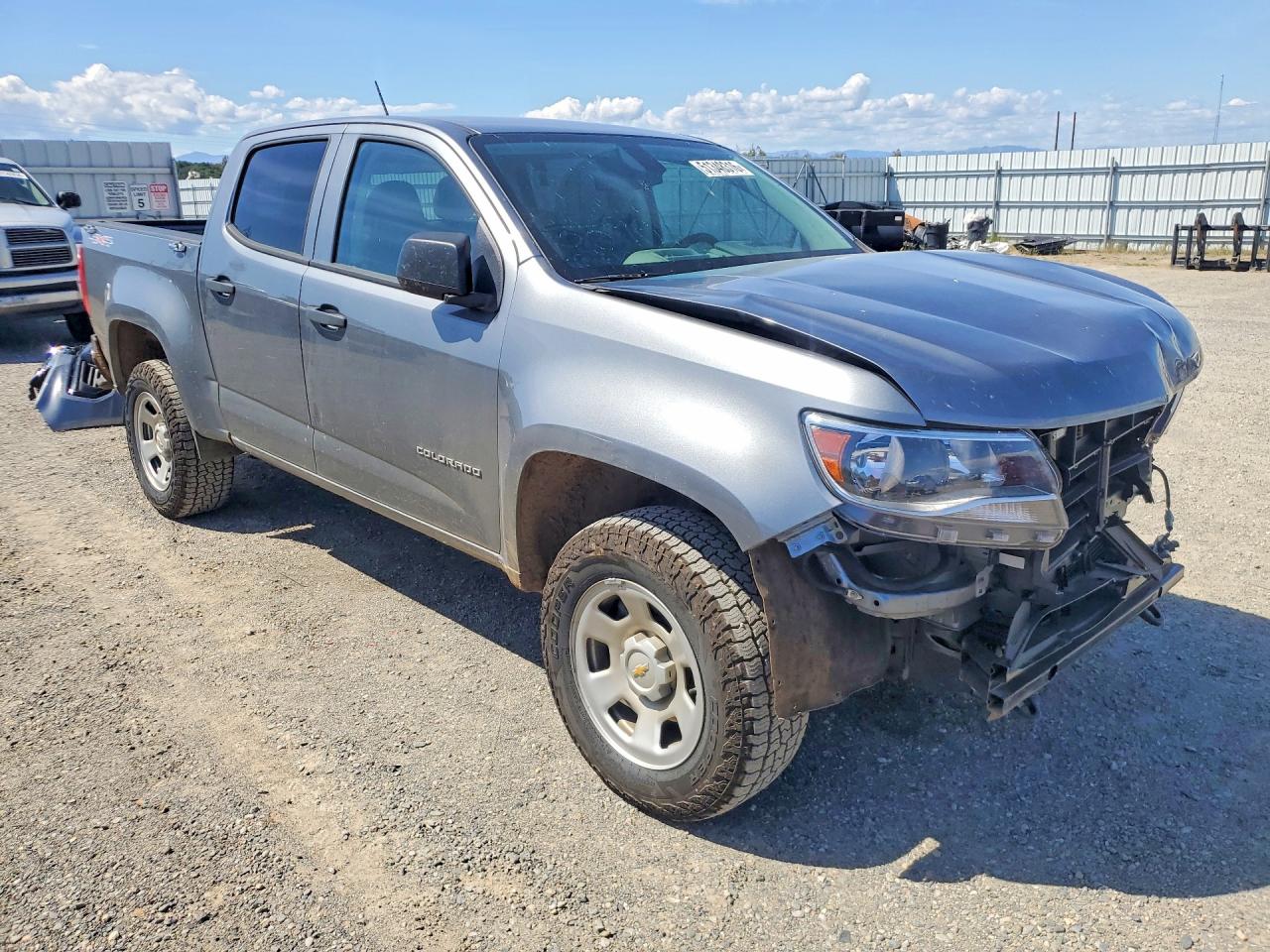 2022 CHEVROLET COLORADO