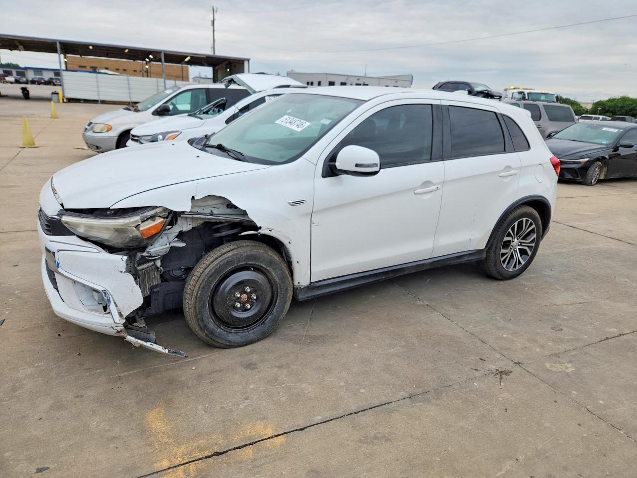 2017 MITSUBISHI OUTLANDER