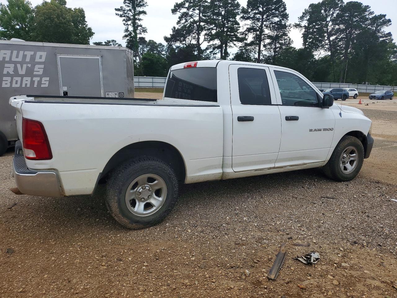 2011 DODGE RAM 1500