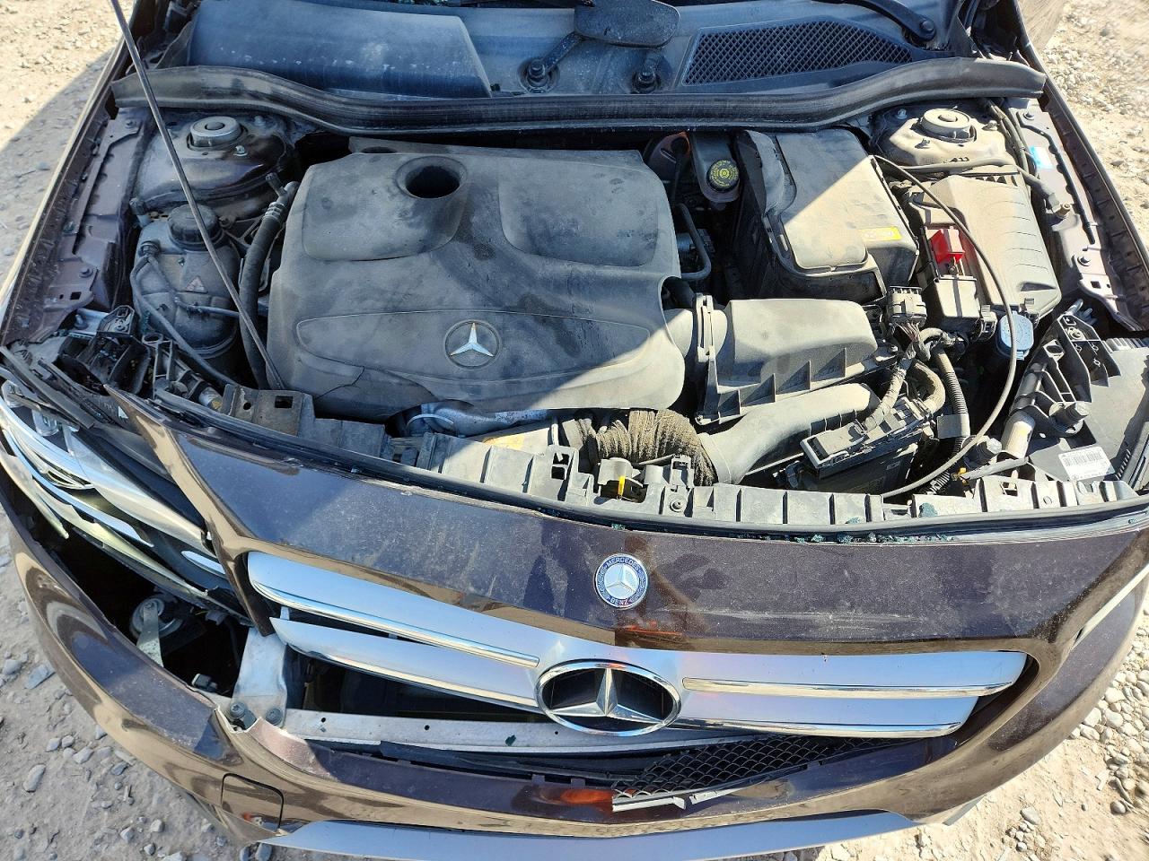 2016 MERCEDES-BENZ GLA-CLASS