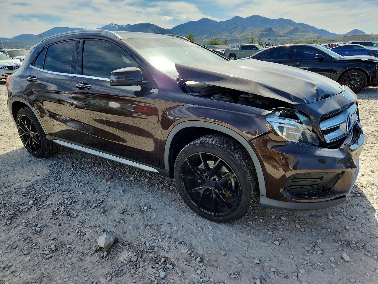 2016 MERCEDES-BENZ GLA-CLASS