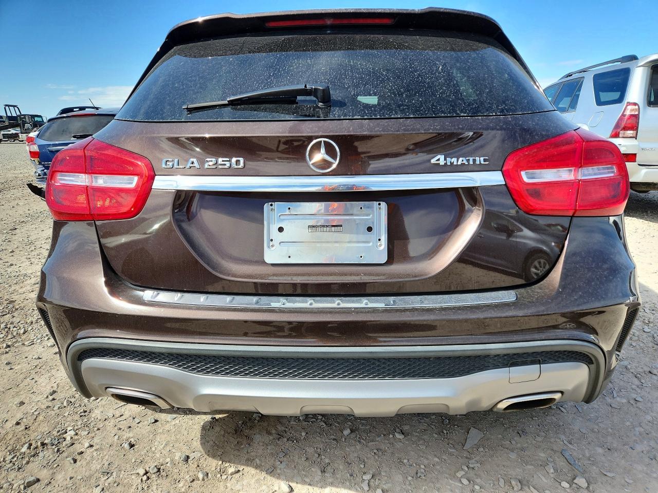 2016 MERCEDES-BENZ GLA-CLASS