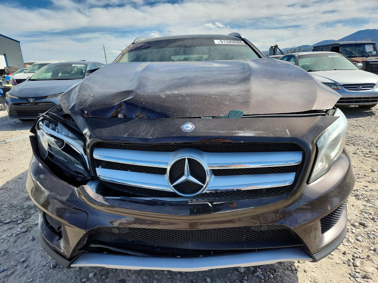 2016 MERCEDES-BENZ GLA-CLASS