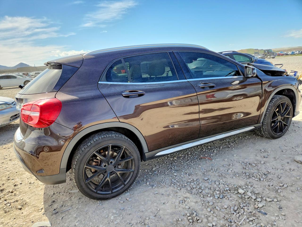 2016 MERCEDES-BENZ GLA-CLASS