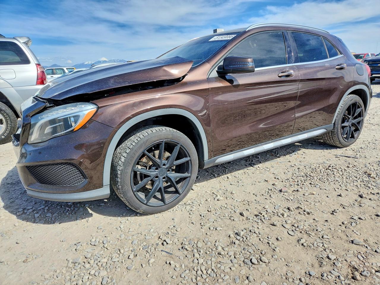 2016 MERCEDES-BENZ GLA-CLASS
