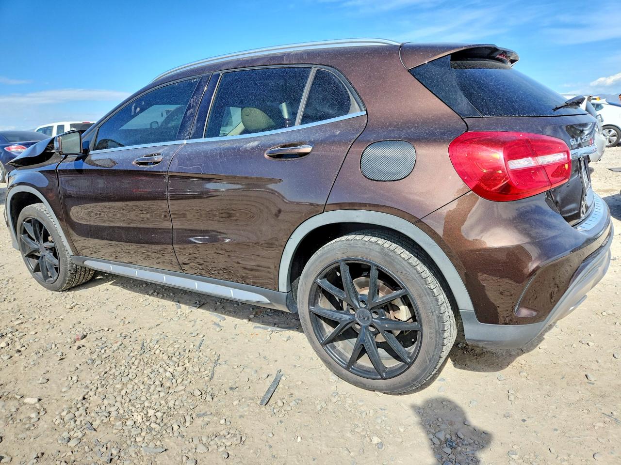2016 MERCEDES-BENZ GLA-CLASS