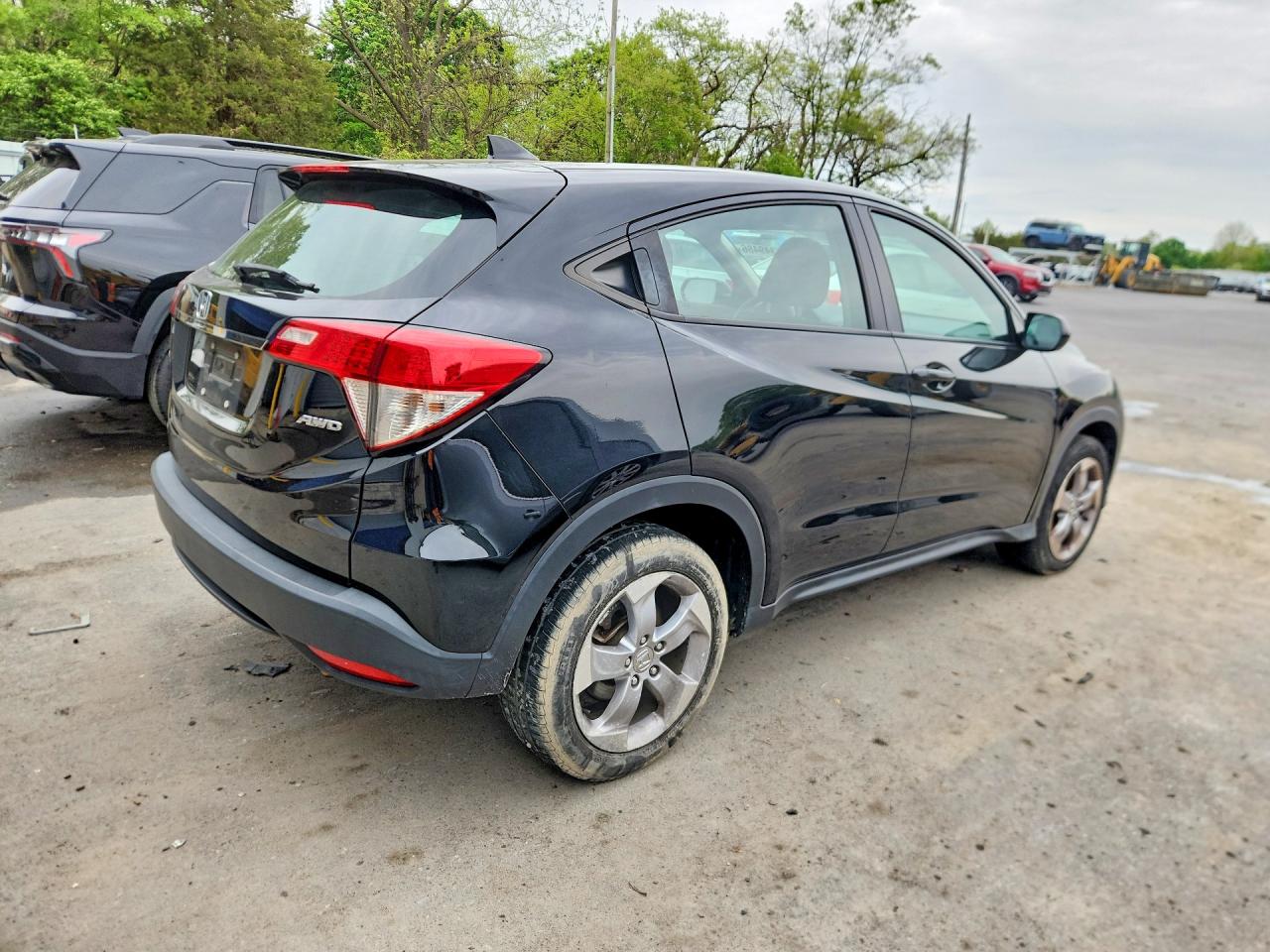 2019 HONDA HR-V