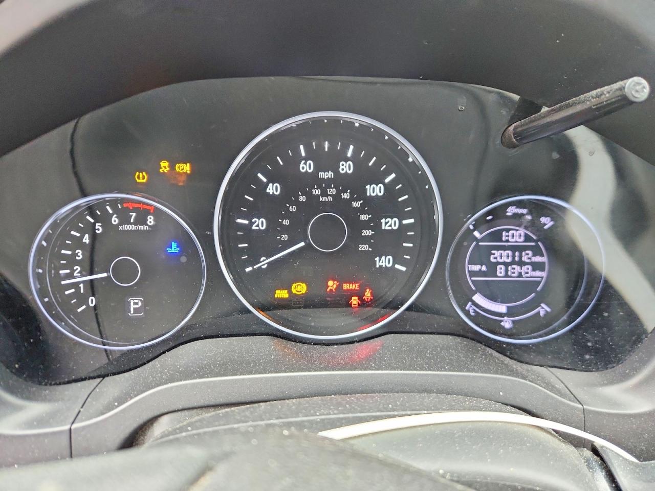 2019 HONDA HR-V