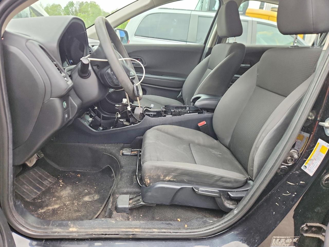 2019 HONDA HR-V