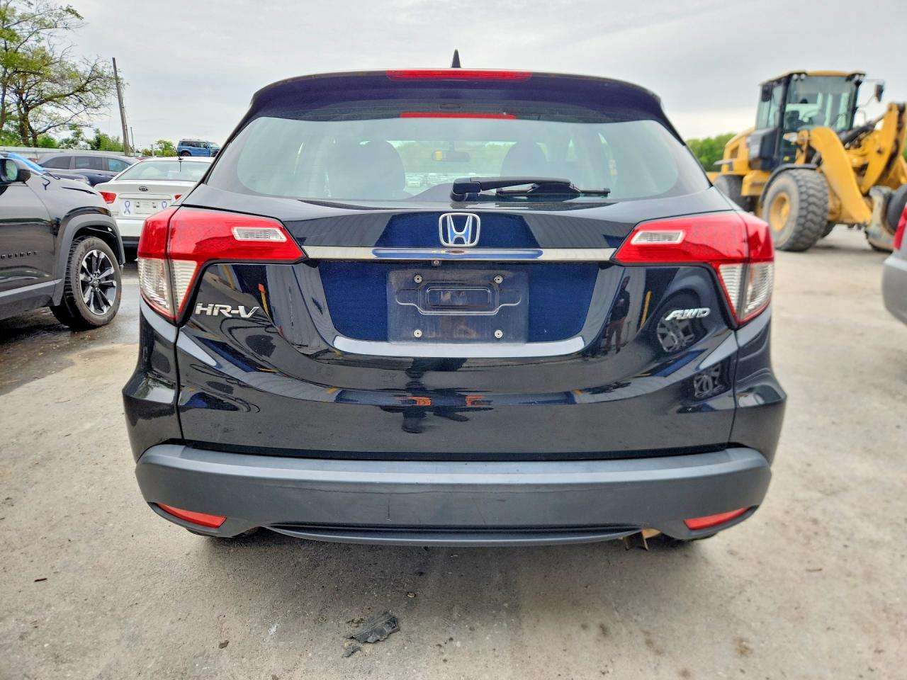 2019 HONDA HR-V