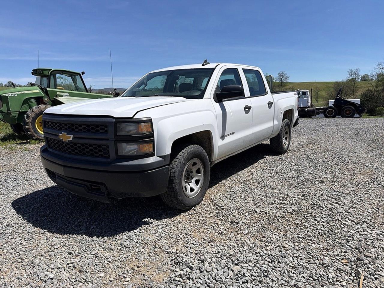2015 CHEVROLET SILVERADO