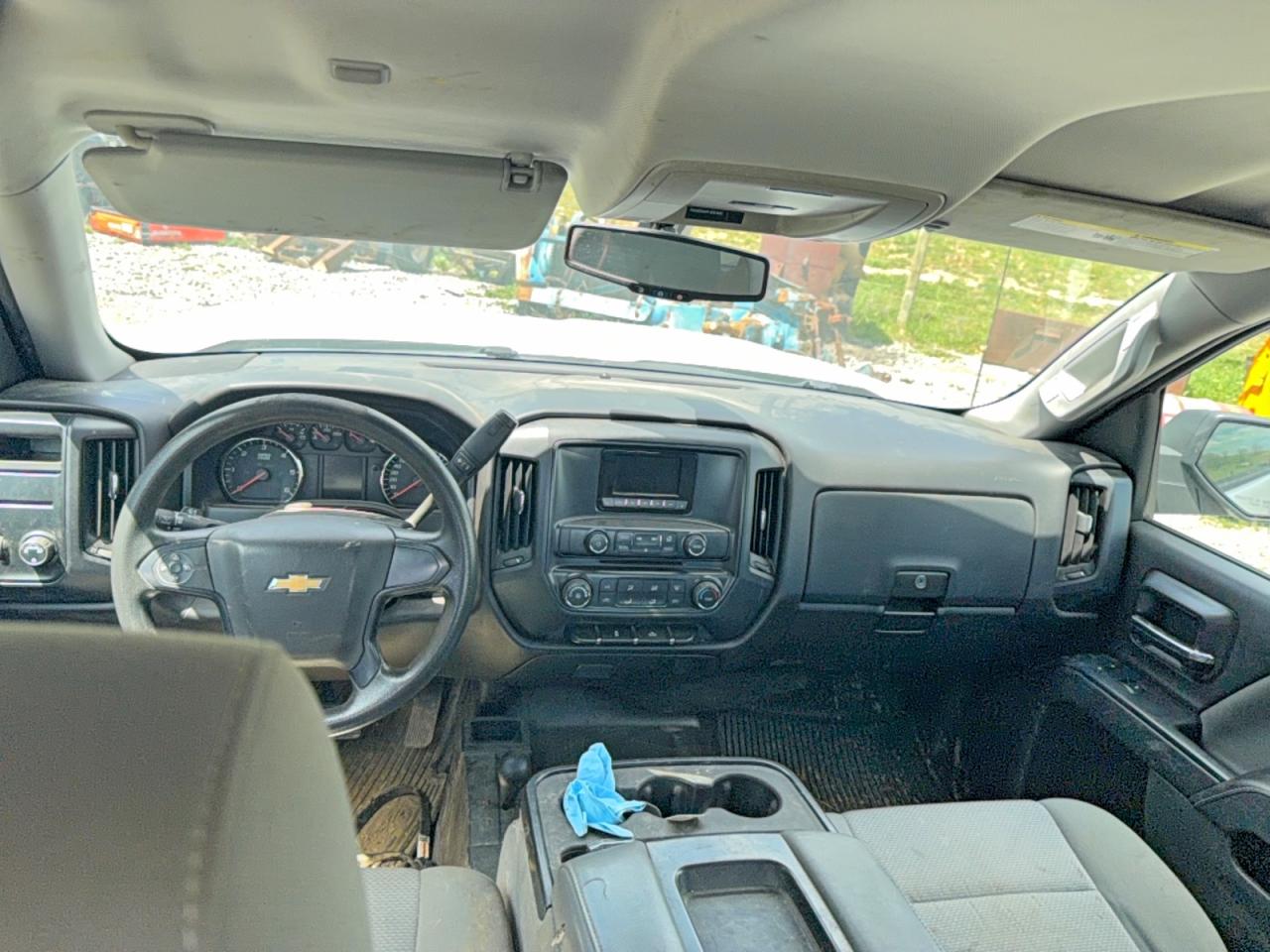 2015 CHEVROLET SILVERADO