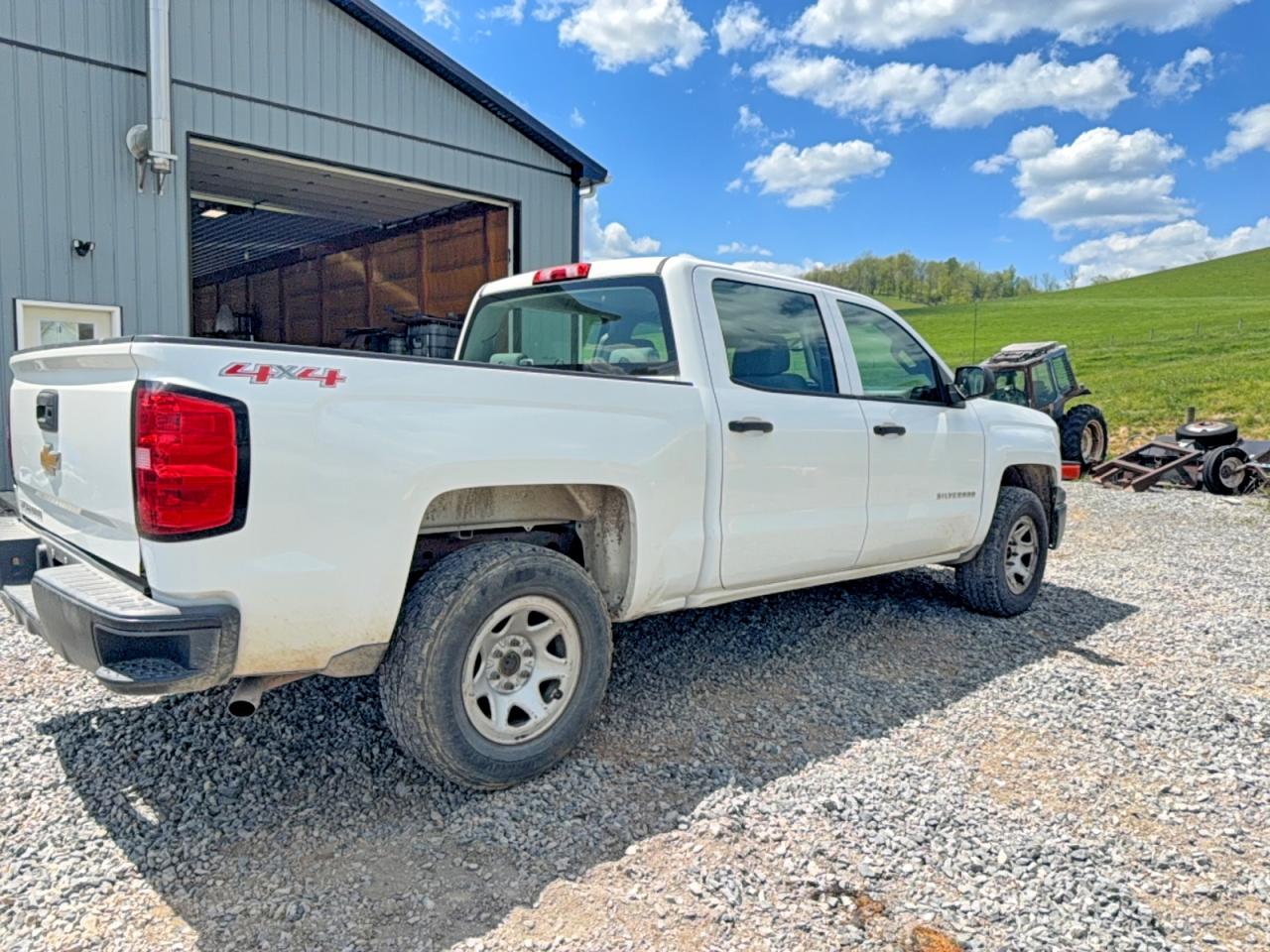 2015 CHEVROLET SILVERADO