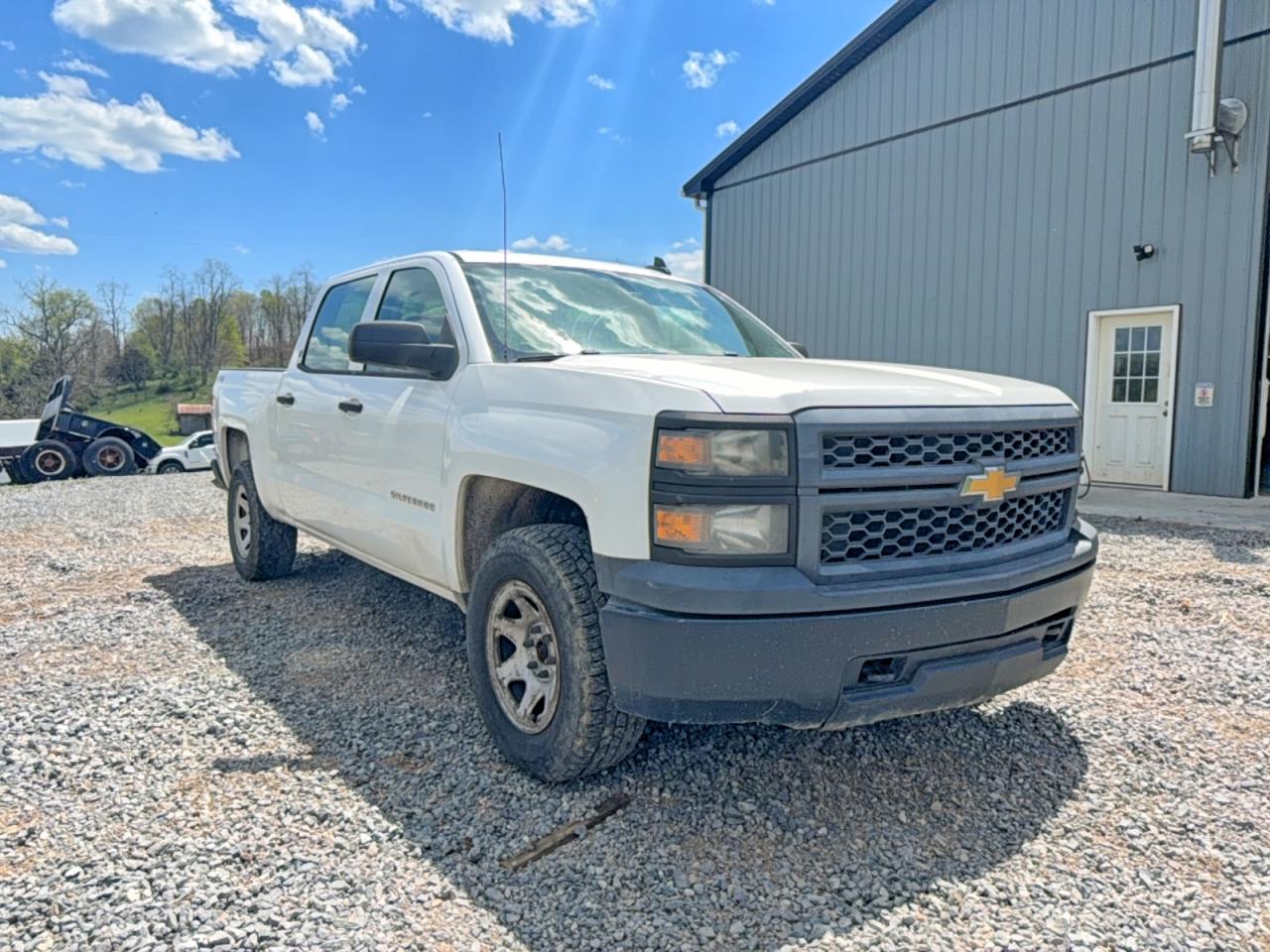 2015 CHEVROLET SILVERADO