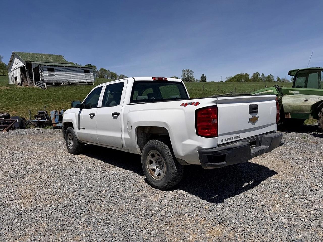 2015 CHEVROLET SILVERADO