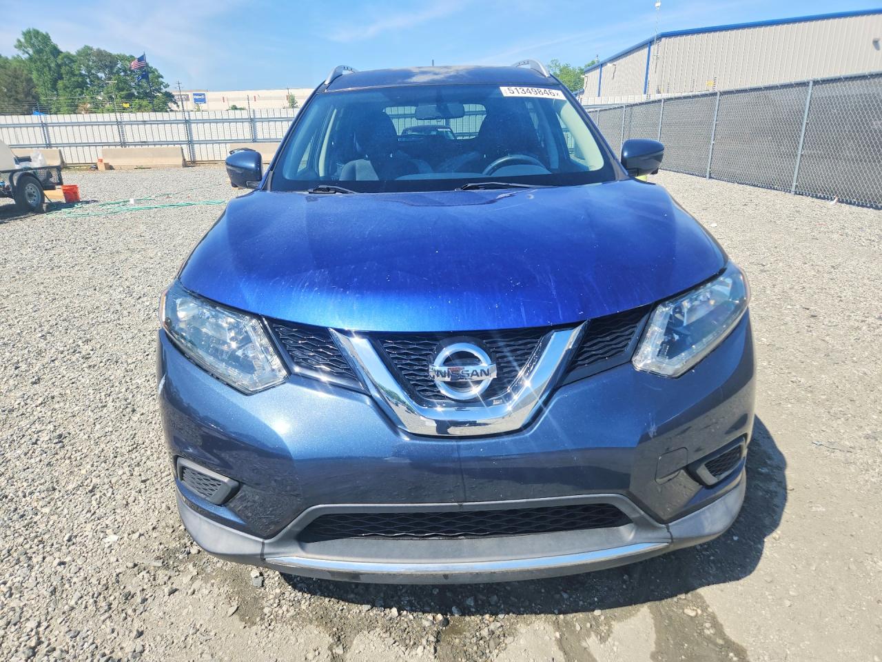 2016 NISSAN ROGUE
