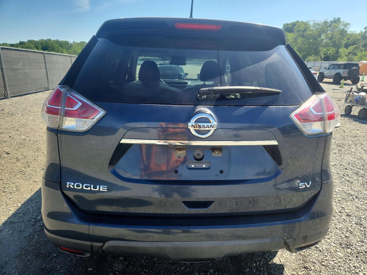 2016 NISSAN ROGUE