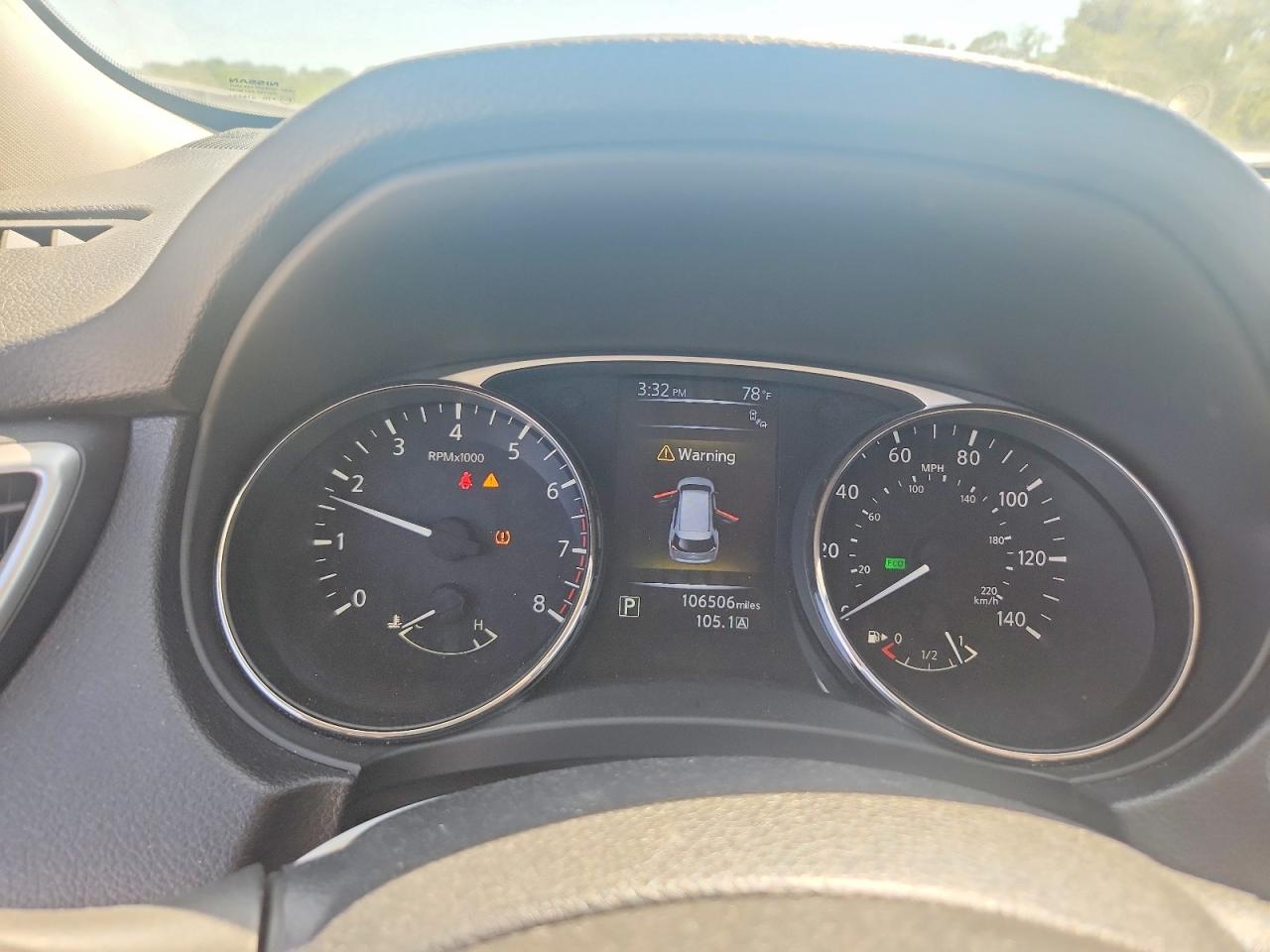 2016 NISSAN ROGUE