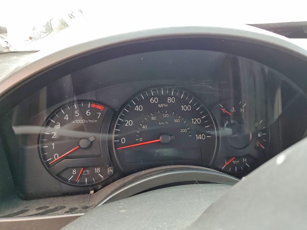 2004 NISSAN TITAN