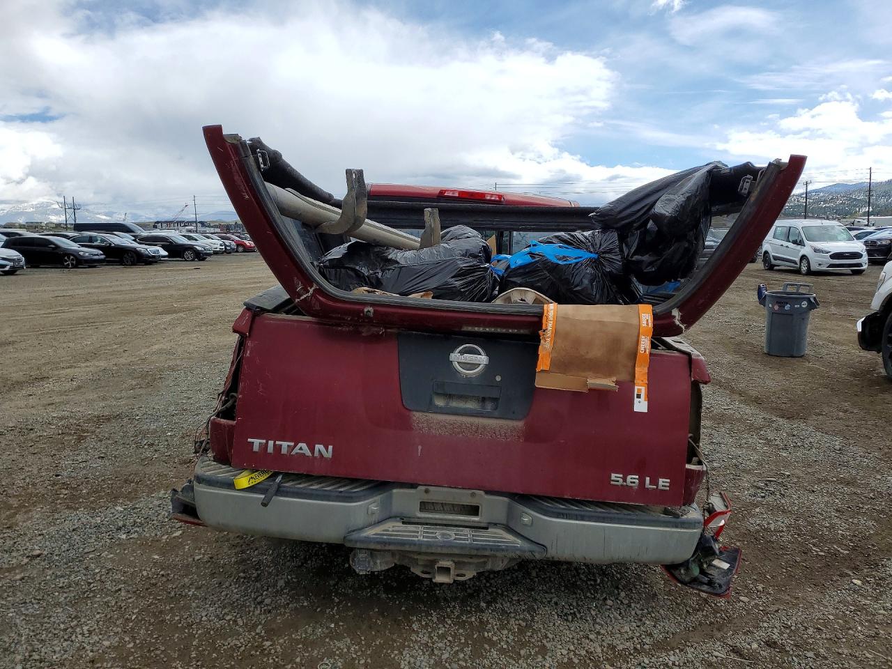 2004 NISSAN TITAN
