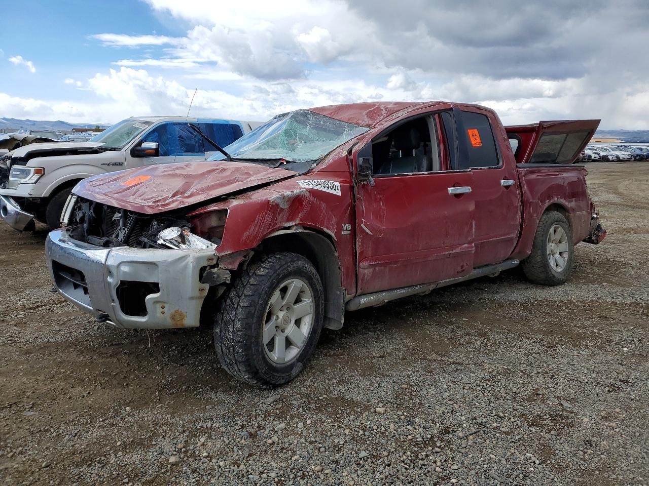 2004 NISSAN TITAN
