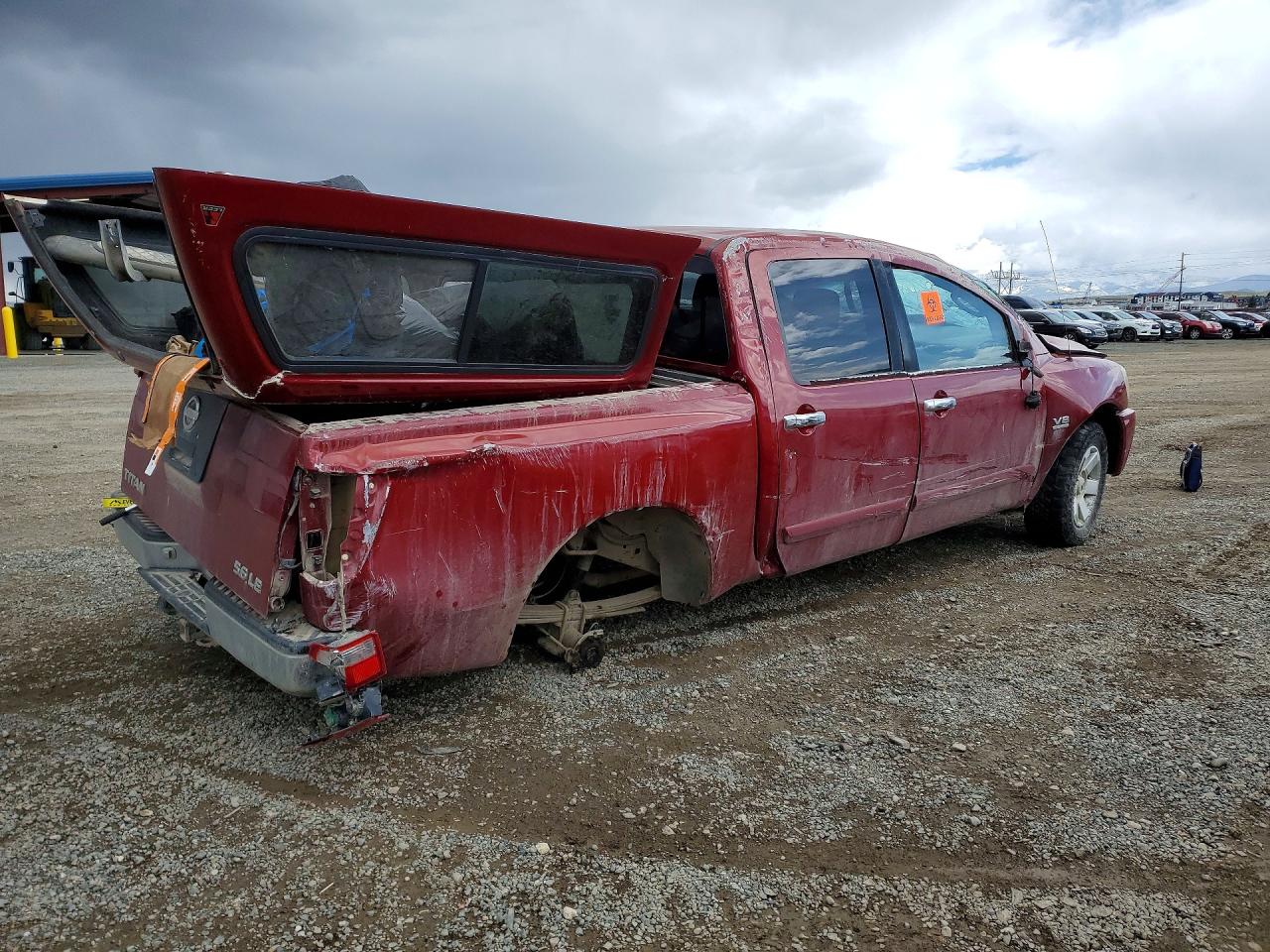 2004 NISSAN TITAN